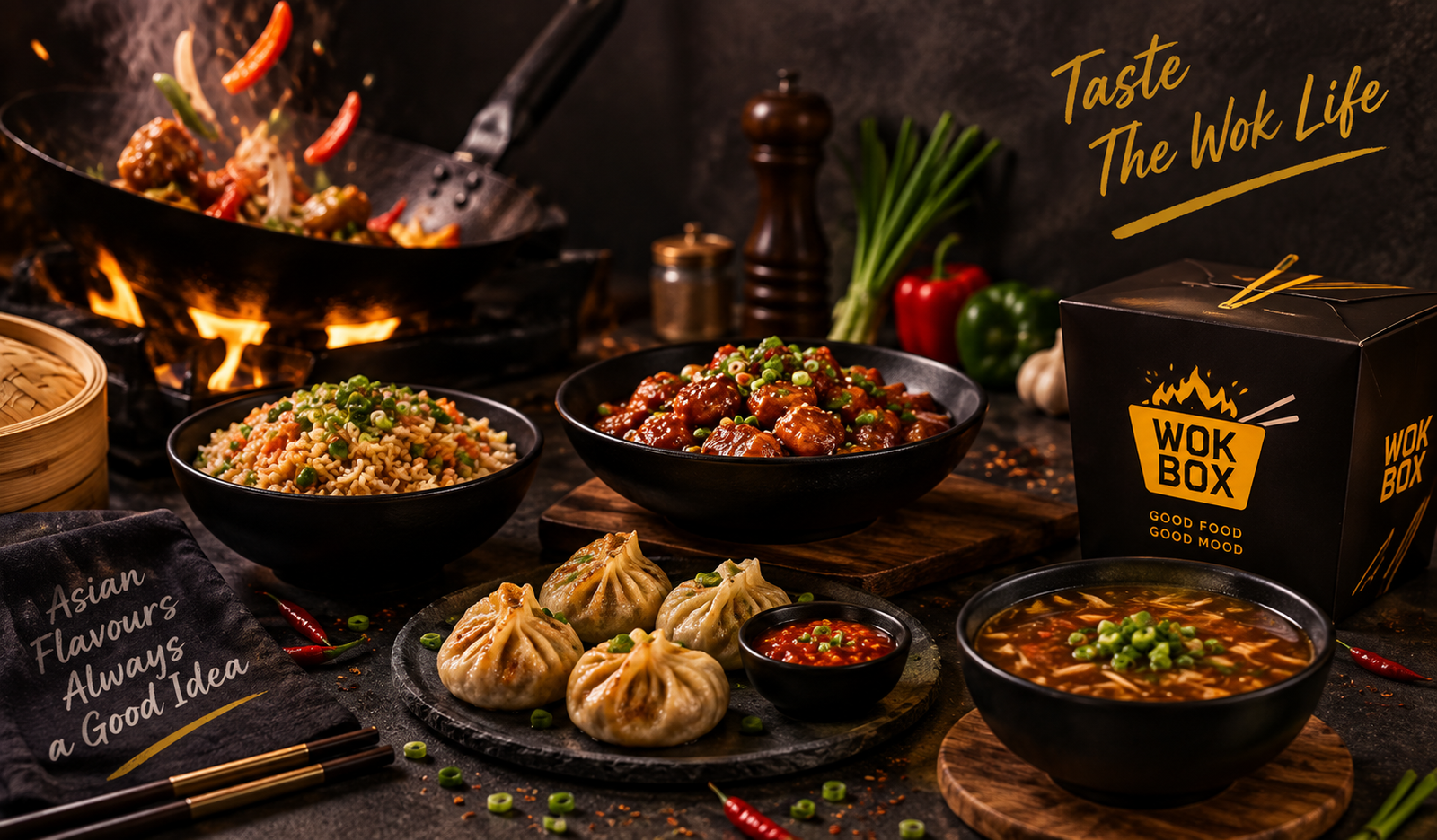 WOKBOX Indo-Chinese Food