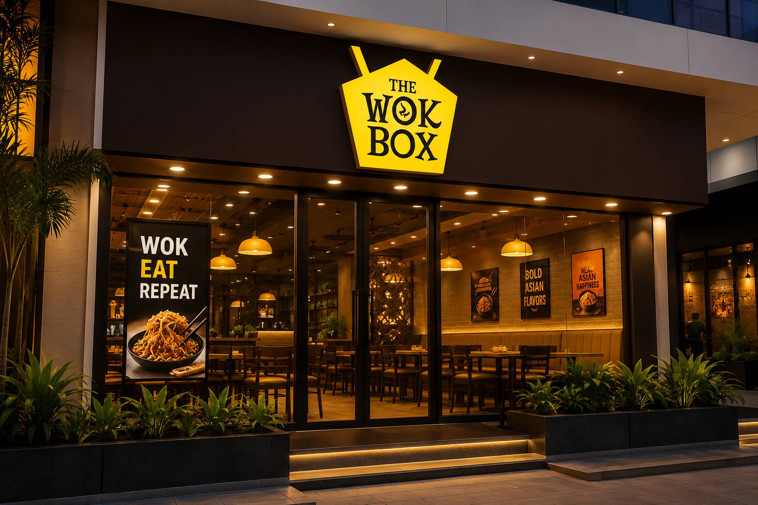 The Wok Box Restaurant